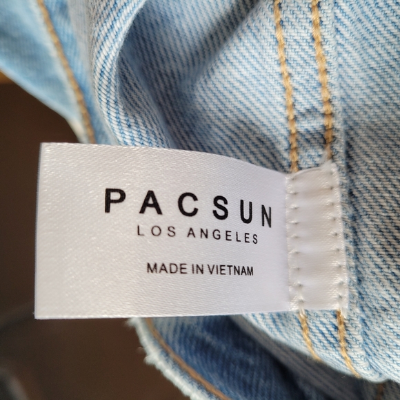 Pacsun denim jacket - Picture 7 of 7